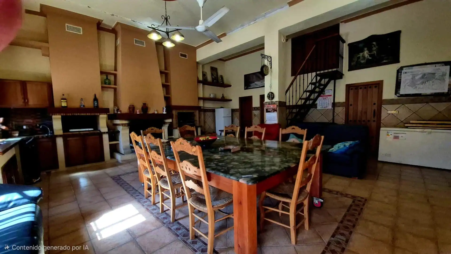 Dining room of Country homes for sale in El Ejido  with Furnished