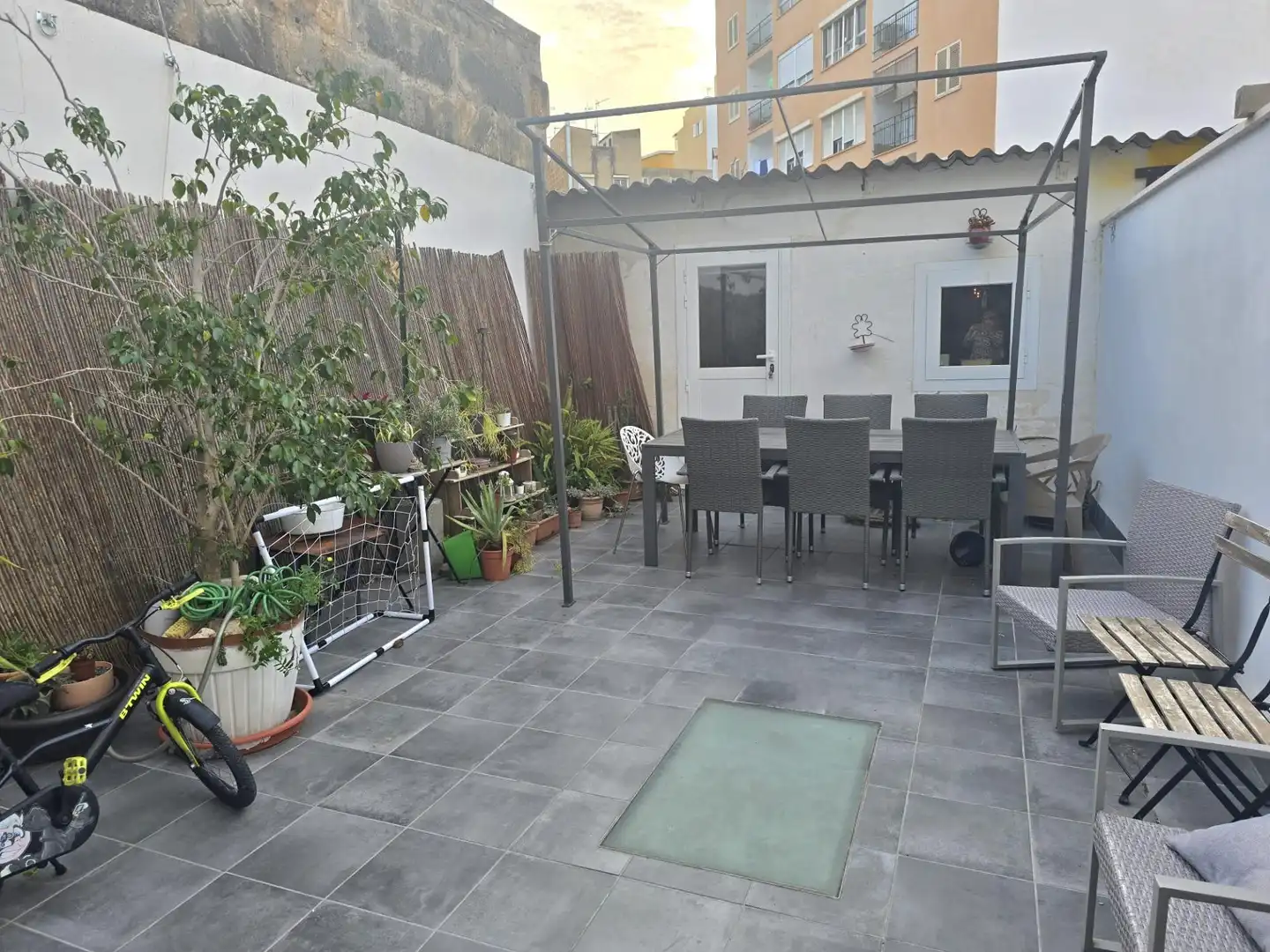 Terrassa de Pis en venda en  Palma de Mallorca amb Terrassa, Traster i Balcó