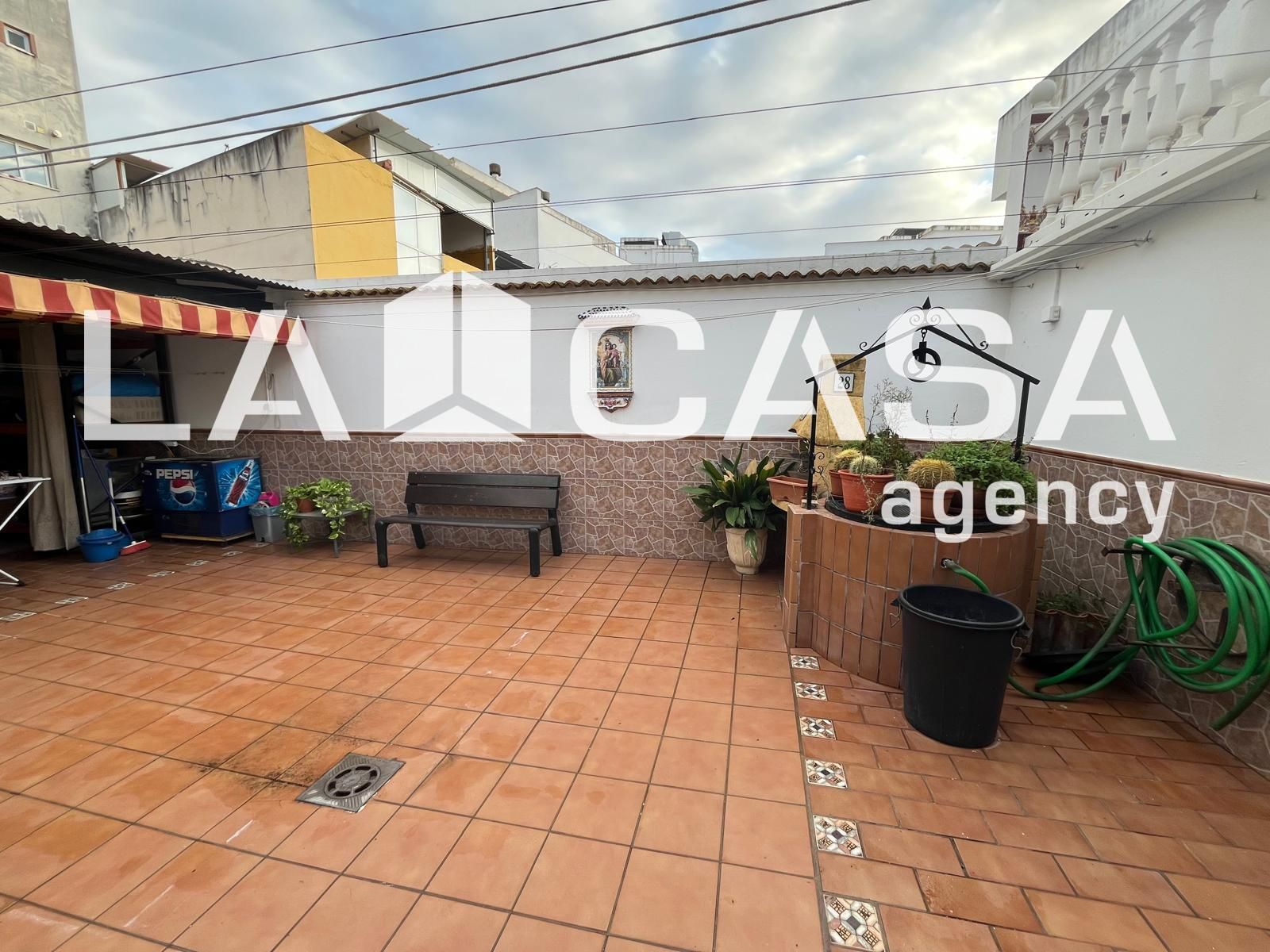 Terraza de Casa o chalet en venta en Dos Hermanas con Aire acondicionado y Terraza