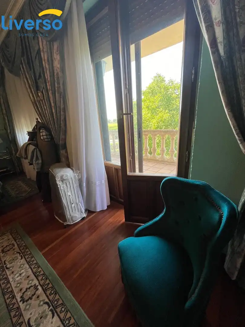 Bedroom of Houses for sale in Los Balbases   with Heating, Private garden and Terrace
