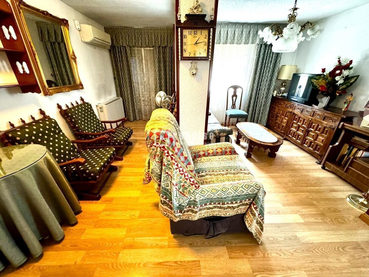 Living room of Flat for sale in Alcalá de Henares  with Air Conditioner, Heating and Terrace