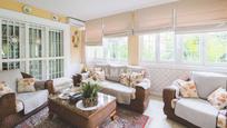 Living room of House or chalet for sale in  Madrid Capital  with Swimming Pool