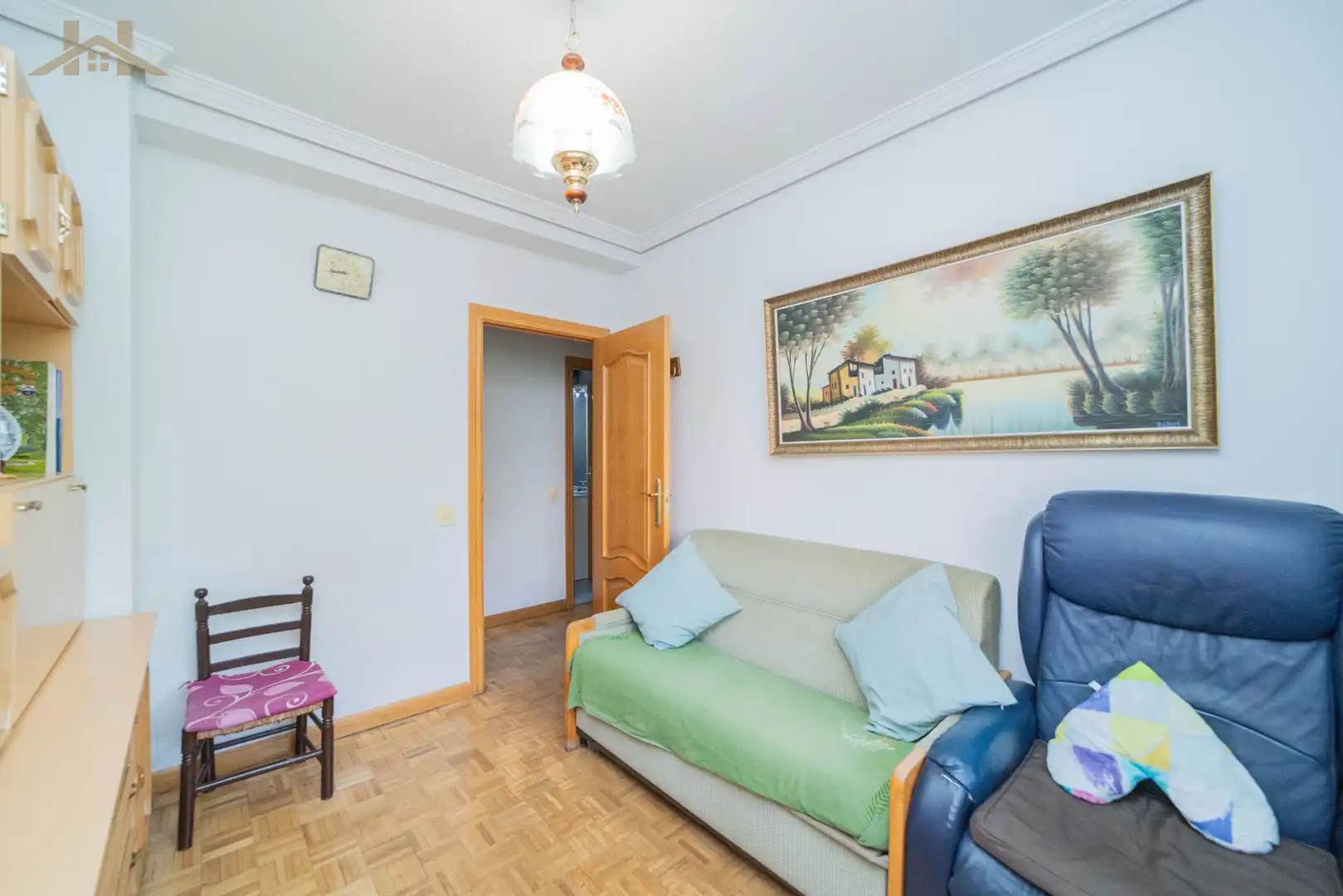 Sala de estar de Piso en venta en Móstoles con Aire acondicionado, Calefacción y Trastero
