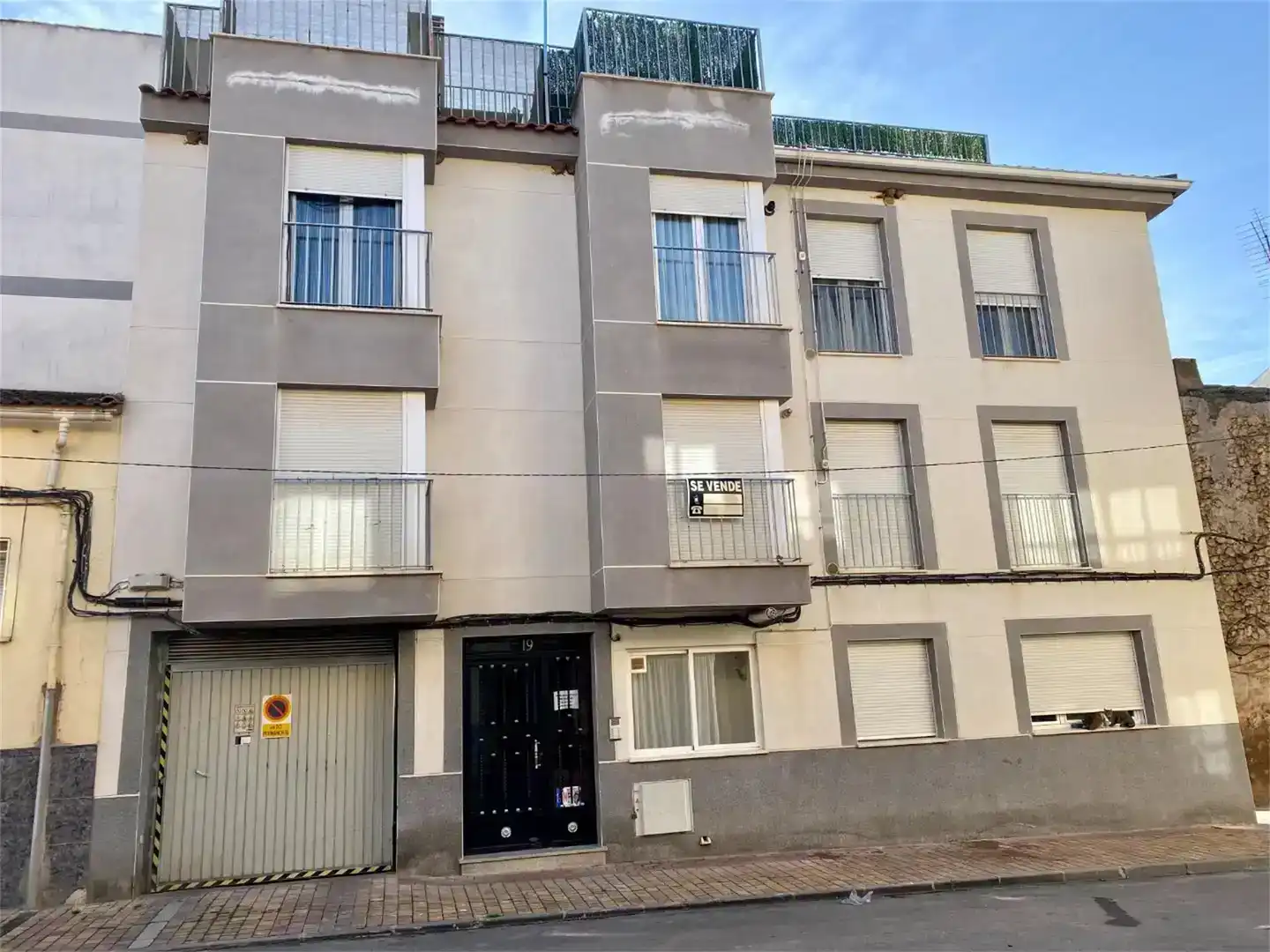 Vista exterior de Pis en venda en Villar de Olalla amb Balcó