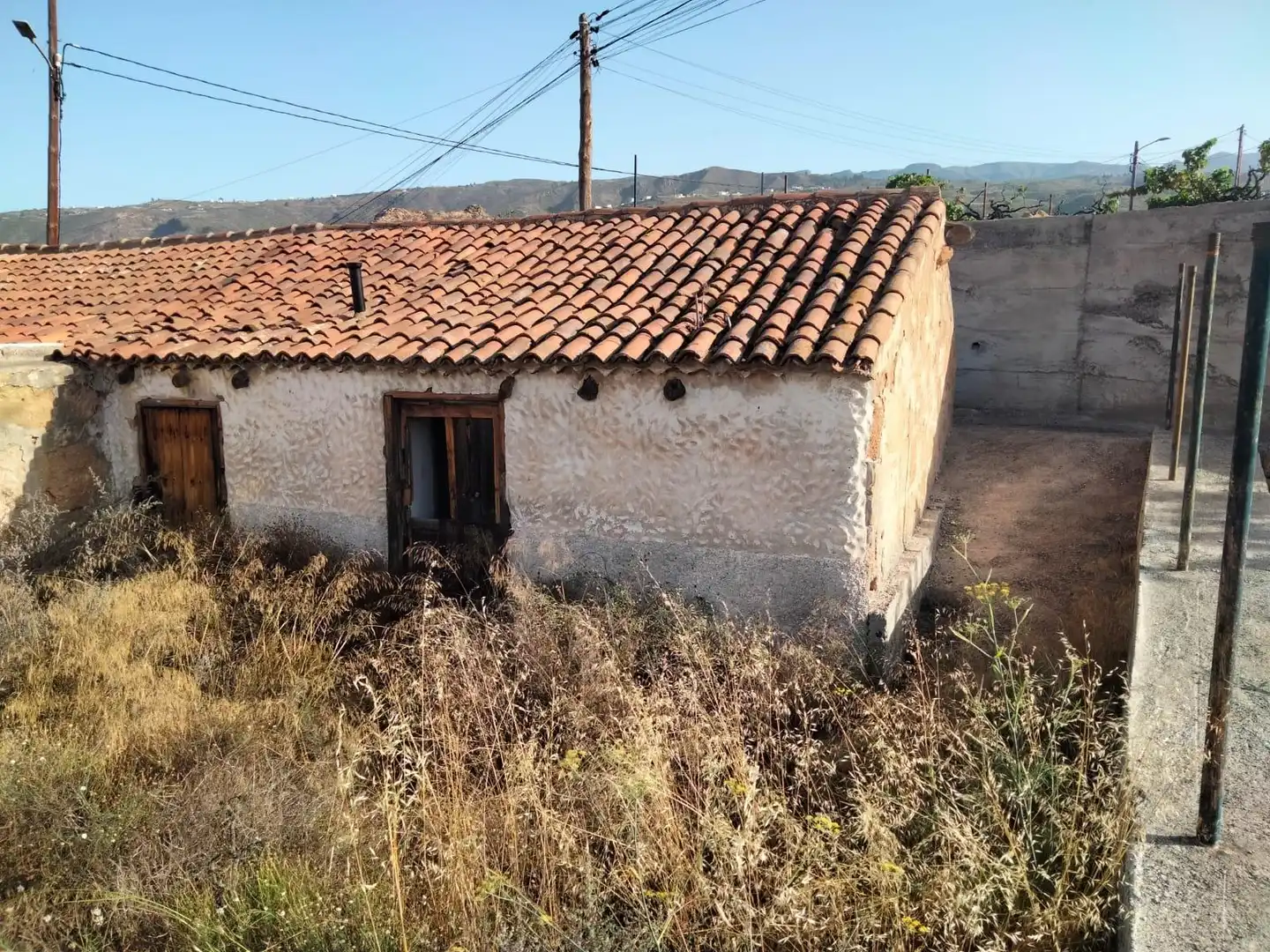 Vista exterior de Casa adosada en venda en San Miguel de Abona