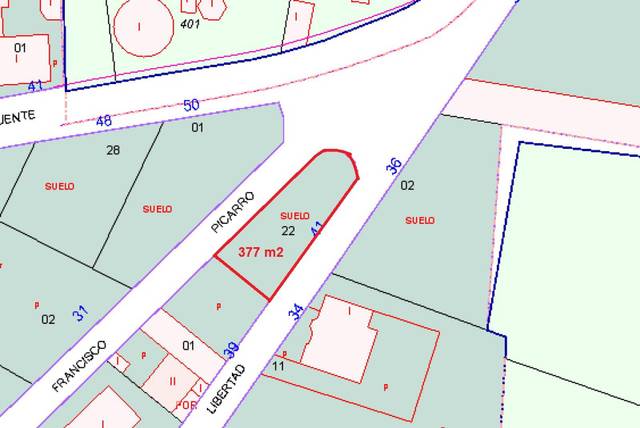 Terreno en Venta en La Libertad, 41 en Casas de Benítez