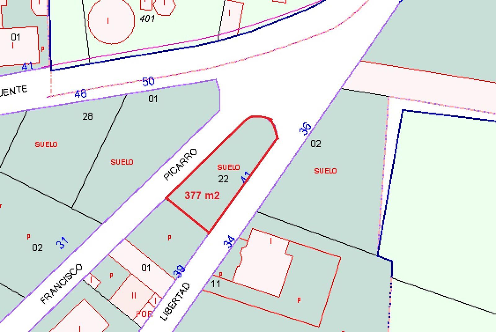 Grundstücke zum verkauf in Casas de Benítez