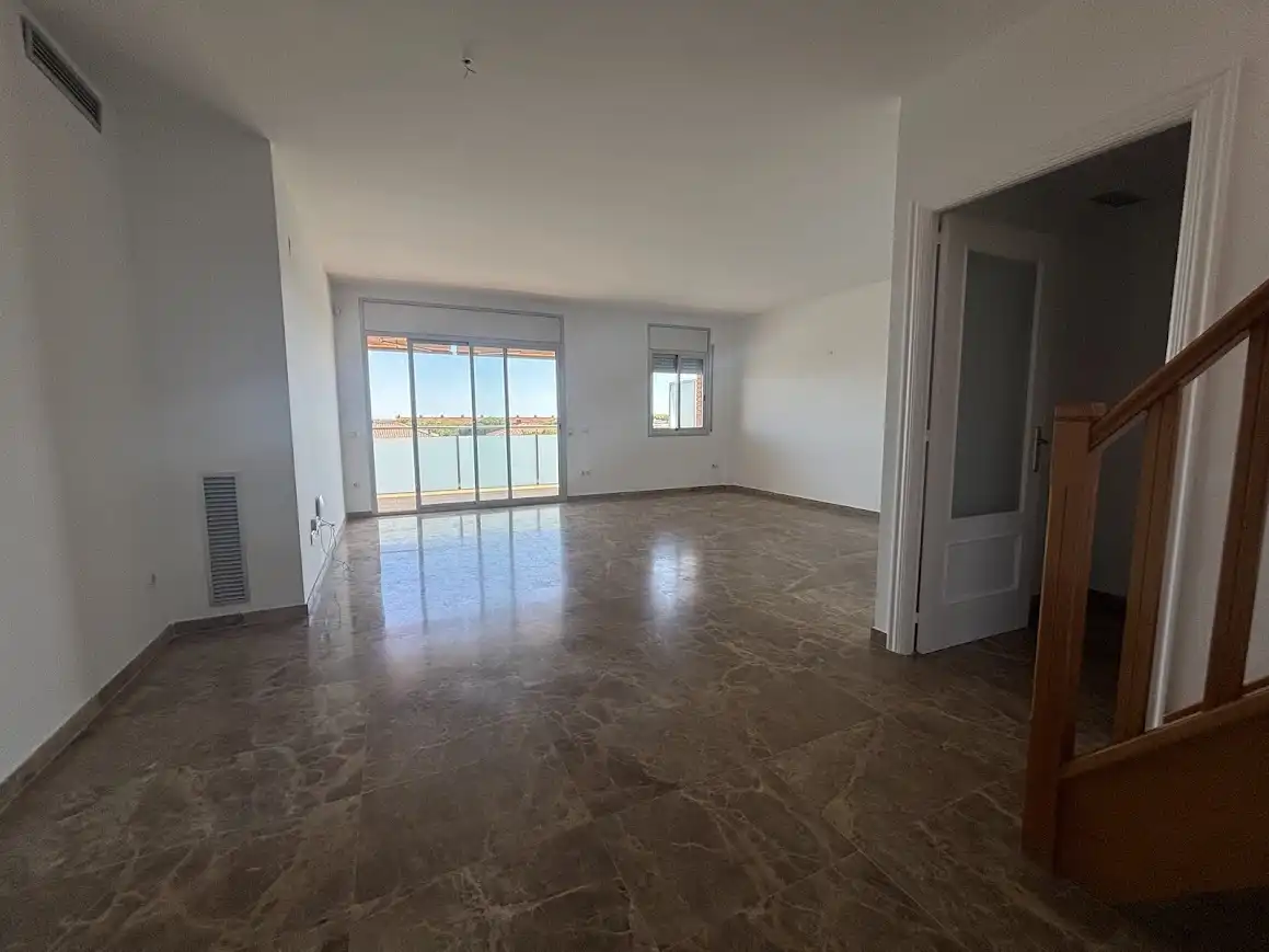 Sala de estar de Ático en venta en Gavà con Aire acondicionado, Terraza y Trastero