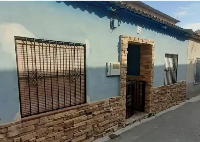 Vista exterior de Casa o xalet en venda en Albudeite