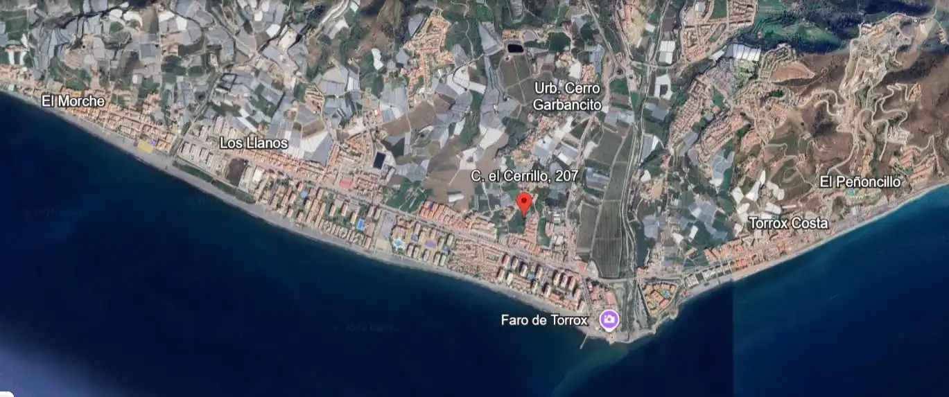 Vista exterior de Residencial en venda en Torrox