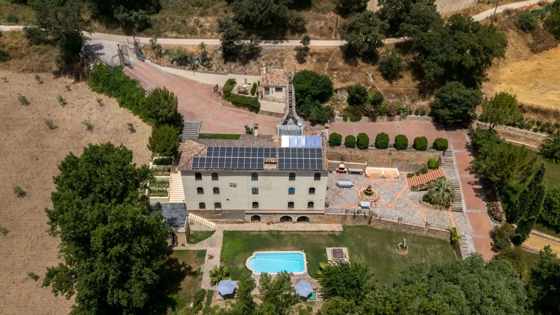 Casa rústica amb piscina en venda a Setenil de las Bodegas, imagen 81