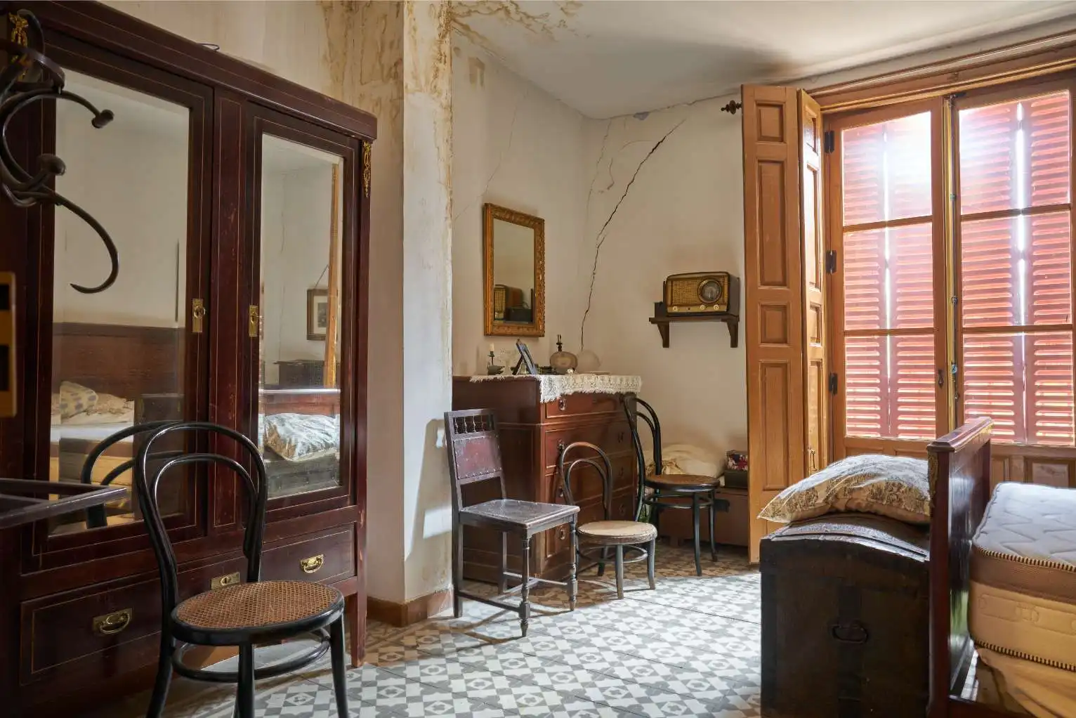 Bedroom of Detached homes for sale in Valdetorres de Jarama  with Private garden, Terrace and Swimming Pool