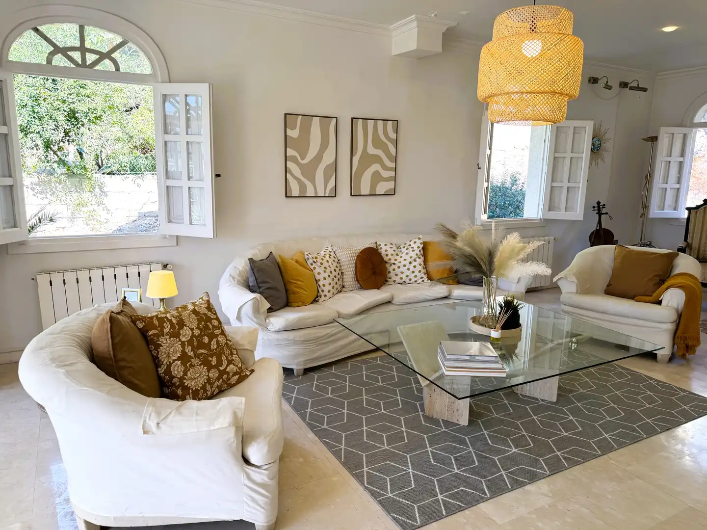 Living room of Houses for sale in Murcia  with Private garden