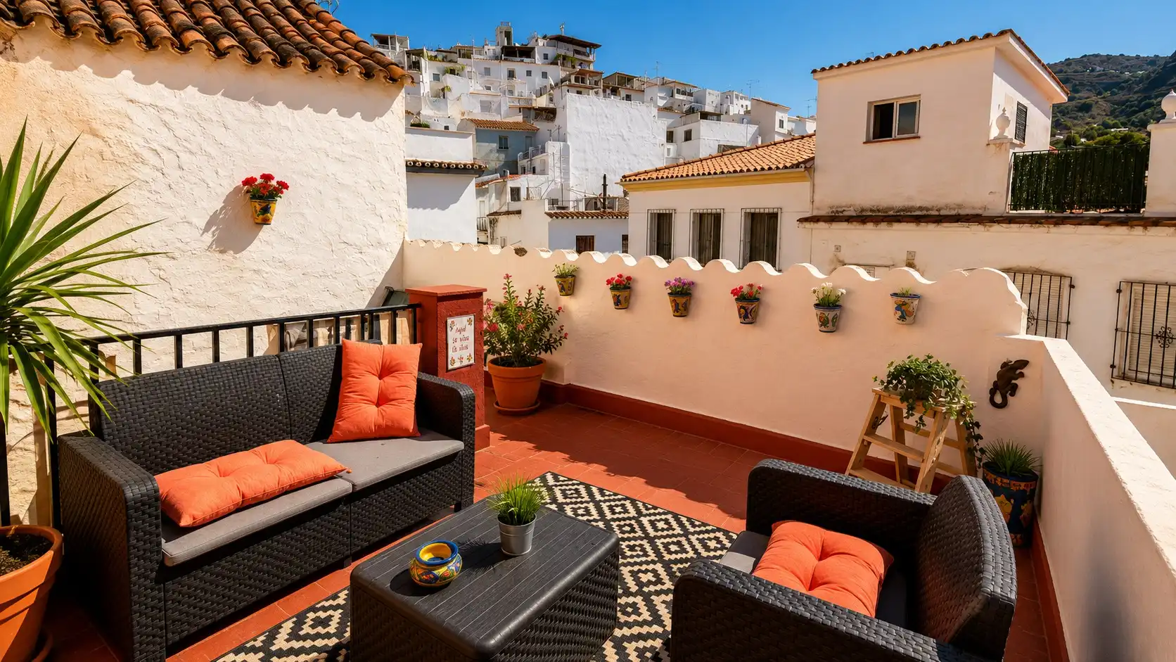 Terrace of Houses for sale in Torrox  with Heating, Terrace and Furnished