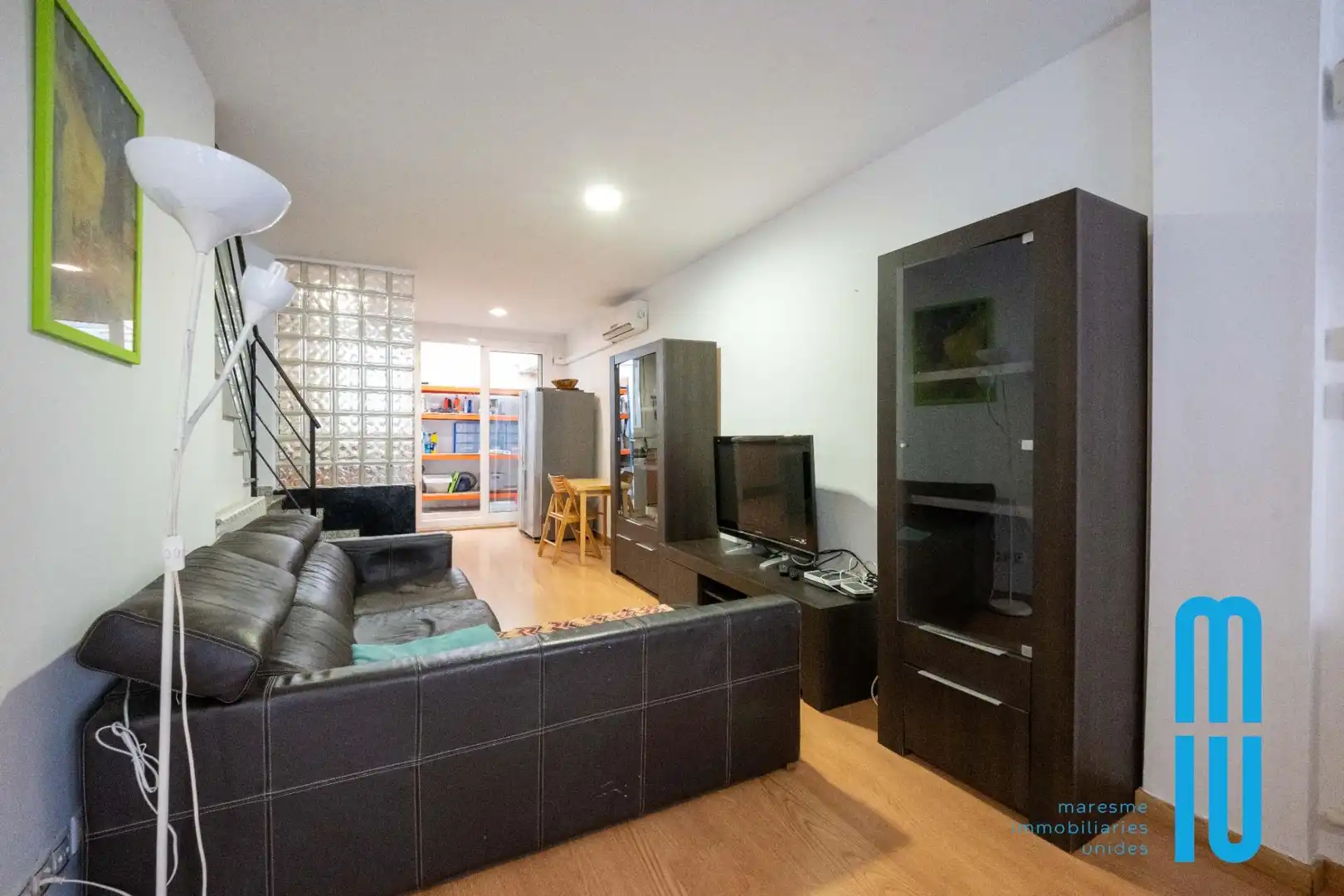 Sala de estar de Casa o chalet en venta en Badalona con Calefacción