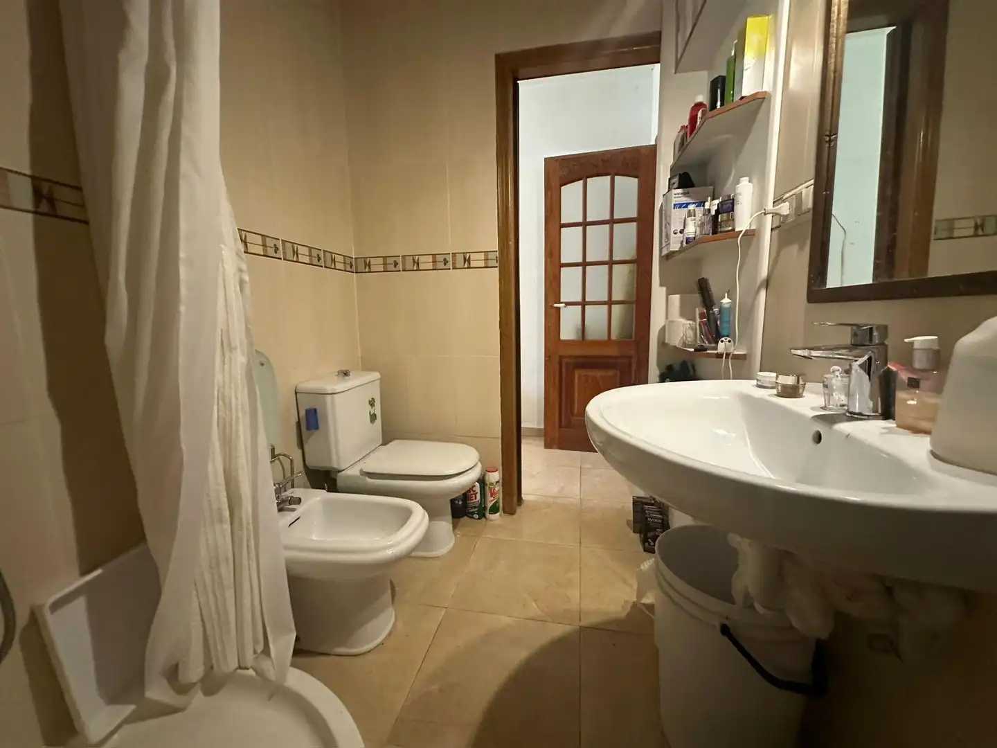 Baño de Casa o chalet en venta en La Nucia con Terraza, Piscina y Amueblado