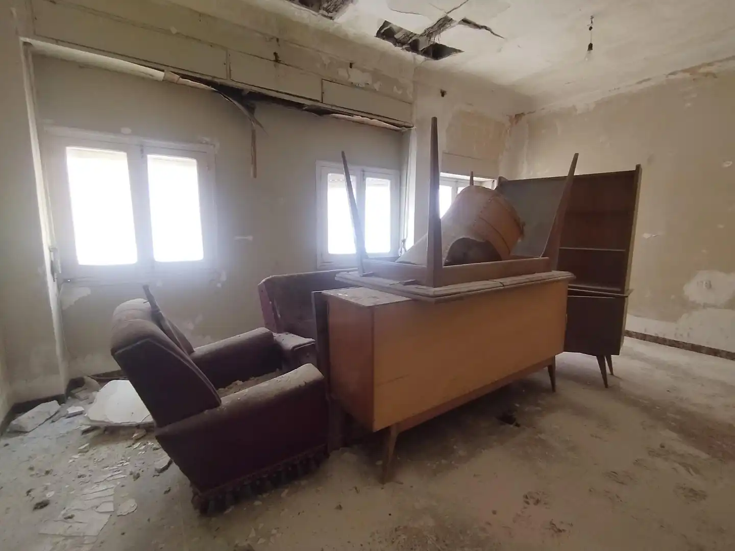 Living room of Buildings for sale in Alicante / Alacant