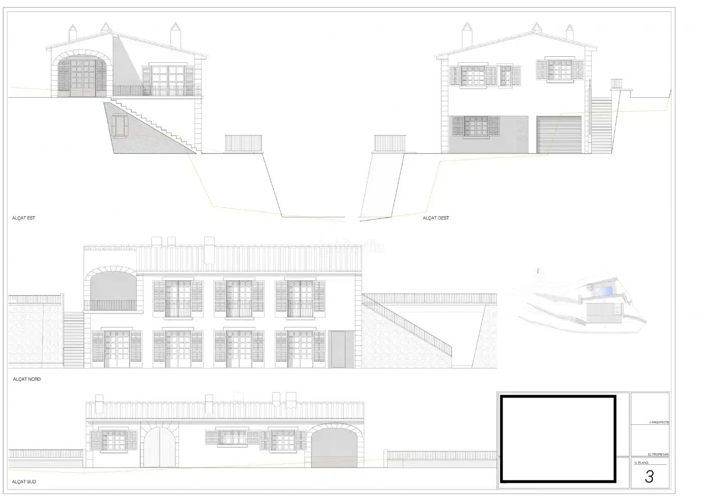 Terreny residencial en venda a Camí Comellar de ses Olibes 6, imagen 3