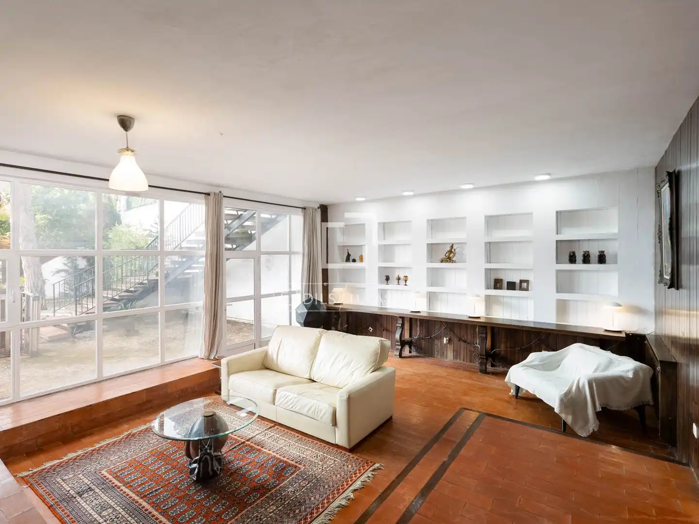 Living room of Houses for sale in Arenys de Mar  with Heating, Private garden and Terrace