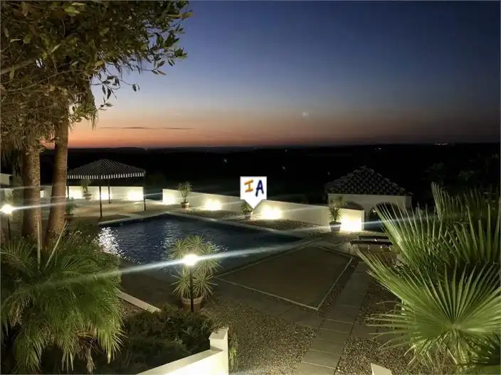 Piscina de Casa o chalet en venta en Herrera con Aire acondicionado, Terraza y Trastero