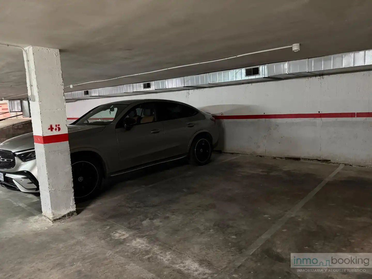 Parkplatz von Wohnungen zum Verkauf in Salou mit Klimaanlage, Heizung und Terrasse