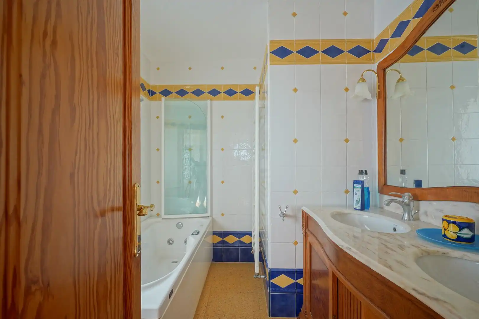 Baño de Casa o chalet en venta en Jávea / Xàbia con Aire acondicionado, Calefacción y Jardín privado