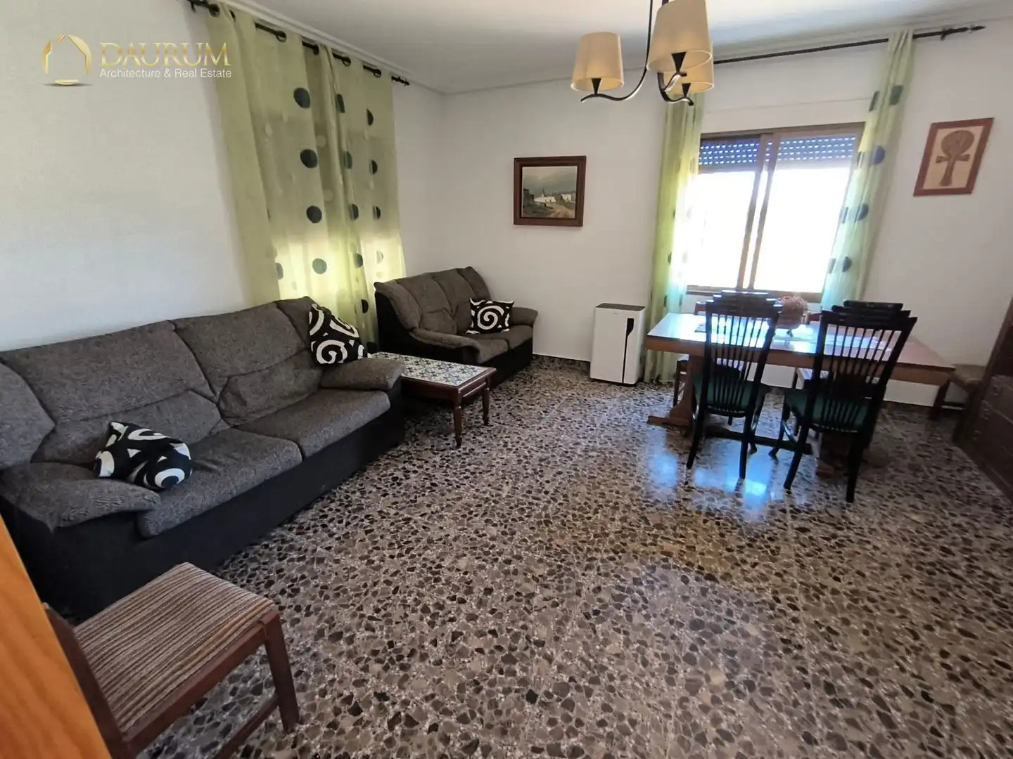 Sala de estar de Casa o chalet en venta en Elche / Elx con Terraza, Trastero y Amueblado