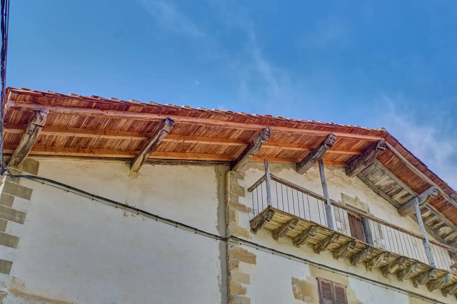 Vista exterior de Casa o chalet en venta en Atetz con Jardín privado