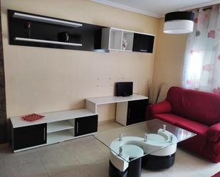 Sala d'estar de Apartament de lloguer en Águilas amb Aire condicionat, Calefacció i Terrassa