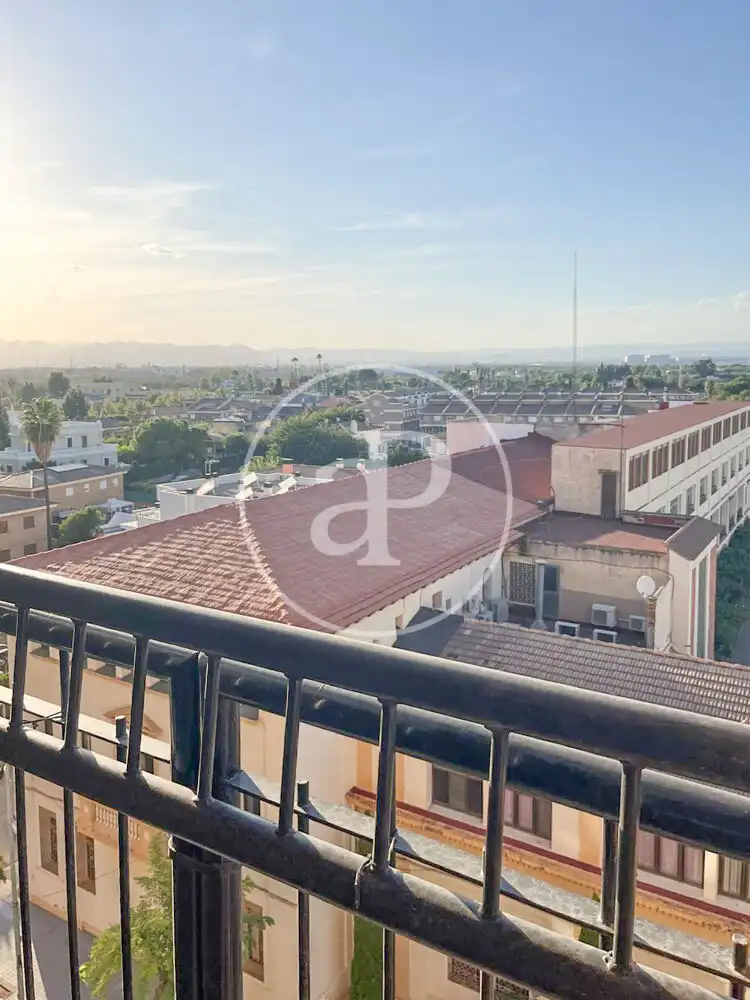 Terraza de Dúplex en venta en Burriana / Borriana con Aire acondicionado y Calefacción