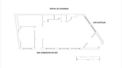 Venta Avenida Castelao- Illa de Arousa local comercial., imatge 5