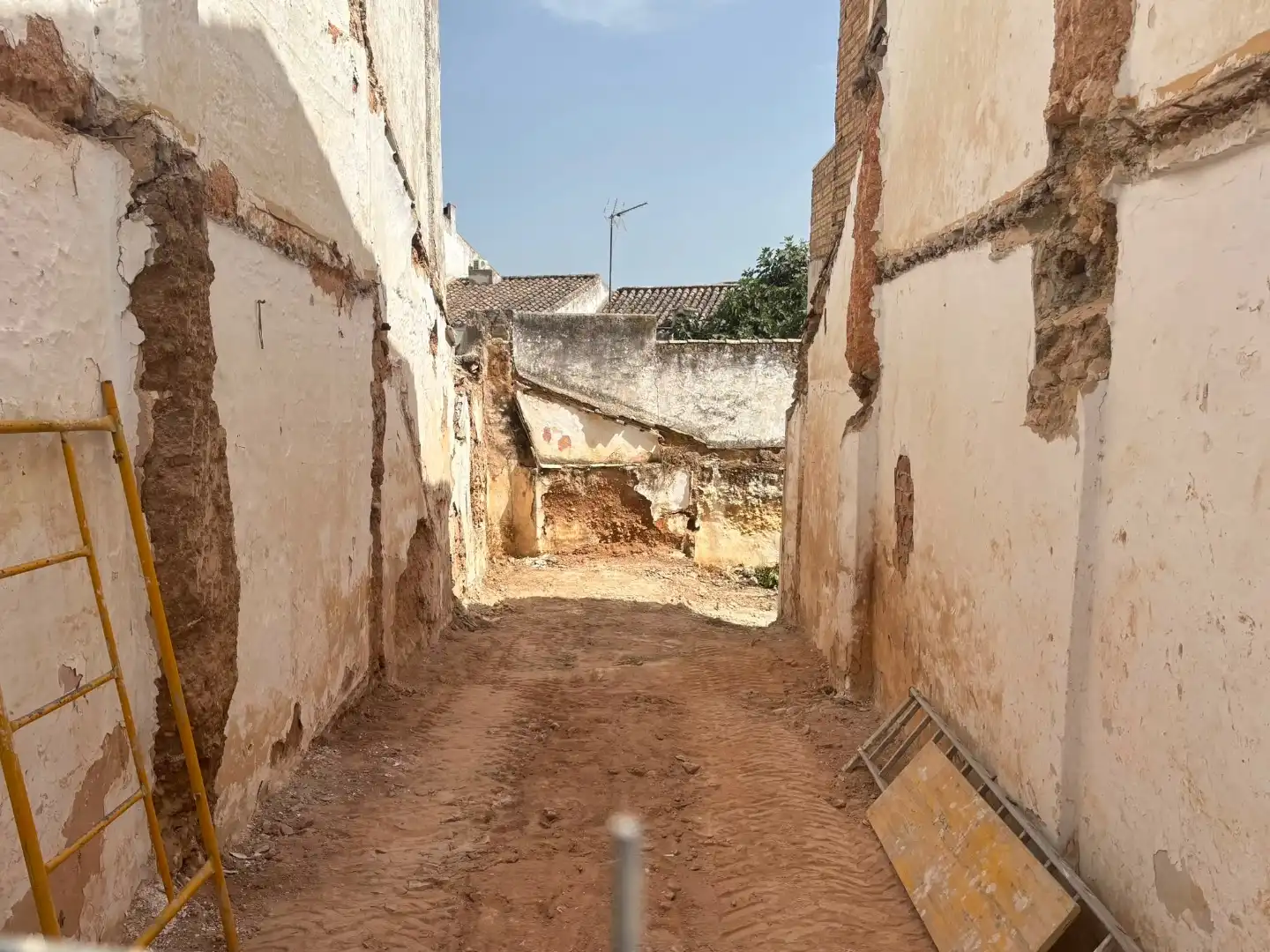 Vista exterior de Residencial en venda en Gilena