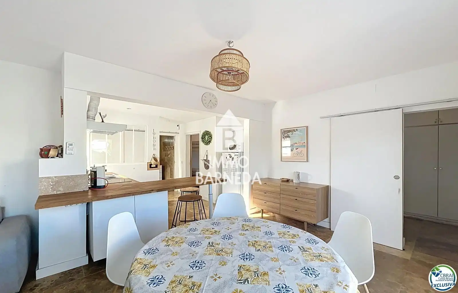 Comedor de Casa o chalet en venta en Empuriabrava con Aire acondicionado, Calefacción y Terraza