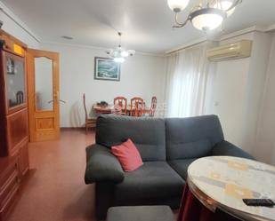 Sala d'estar de Casa o xalet en venda en Aspe amb Terrassa i Balcó