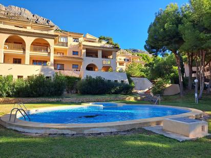 Jardí de Pis en venda en Altea amb Aire condicionat, Terrassa i Balcó