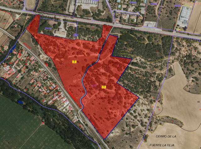 Terreno residencial en Venta en Calle Tarancon en Fuensanta - Universidad