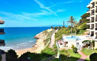 Exterior view of Flat for sale in Salou  with Air Conditioner, Furnished and Community pool