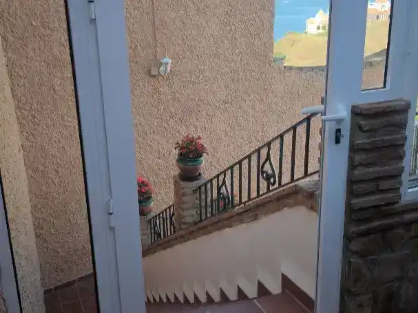 Balcony of Flat for sale in Vélez-Málaga  with Air Conditioner, Private garden and Storage room