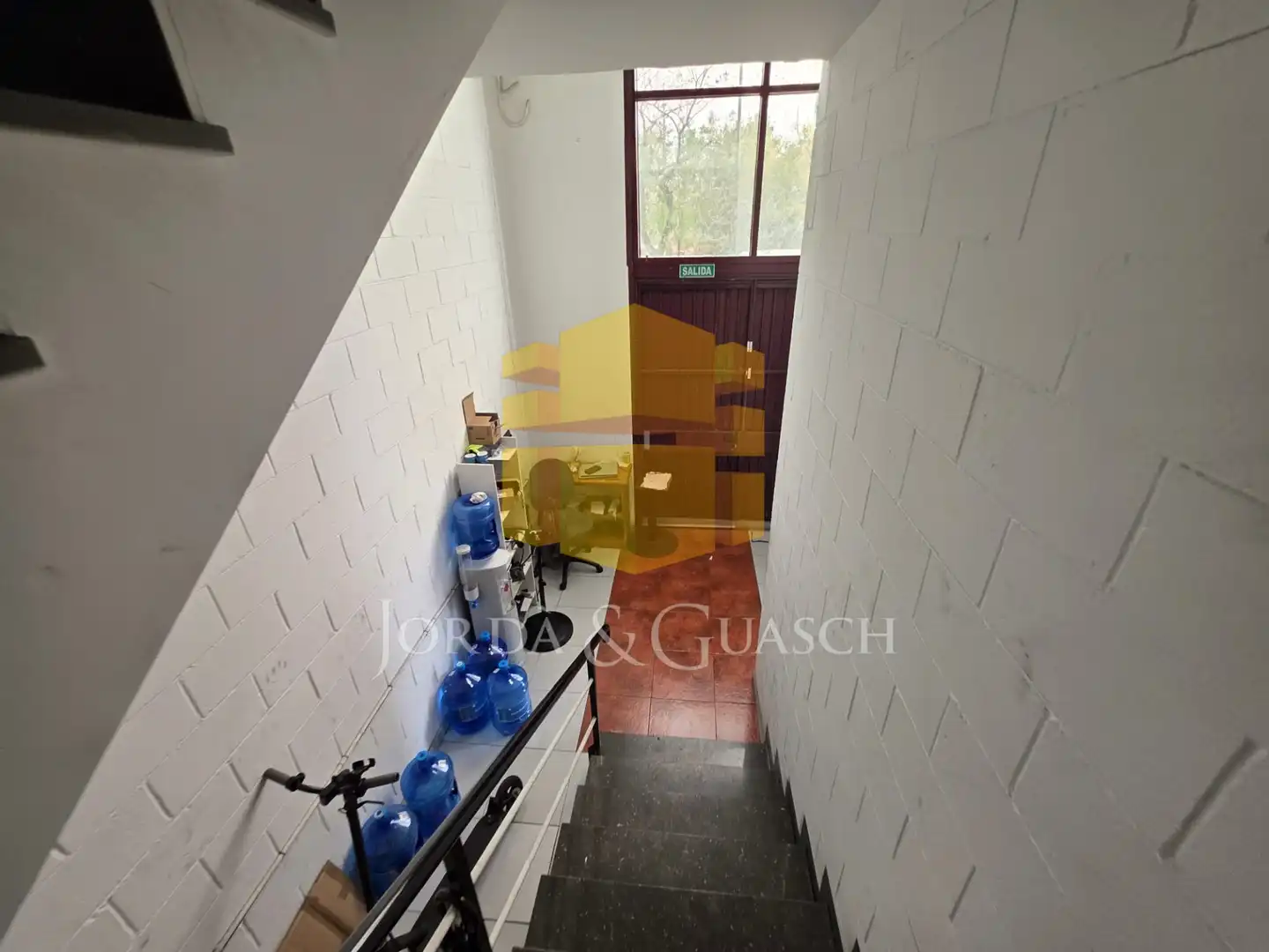 Nave industrial de alquiler en Casablanca