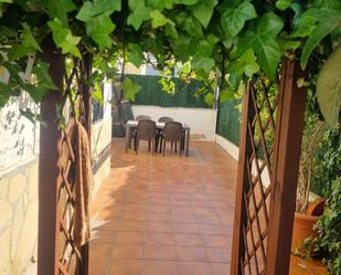 Terrace of Single-family semi-detached for sale in Cunit  with Air Conditioner, Heating and Private garden