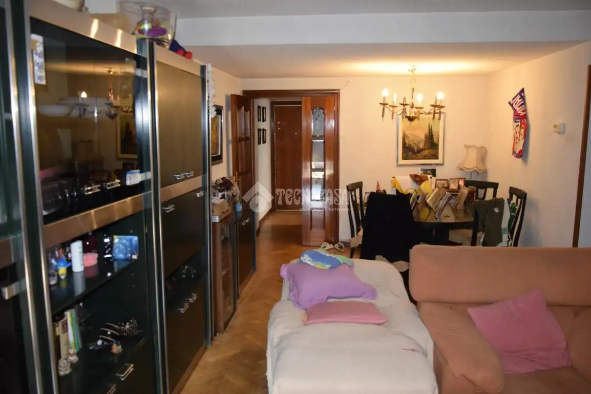 Sala d'estar de Pis en venda en Torrejón de Ardoz amb Aire condicionat, Calefacció i Parquet
