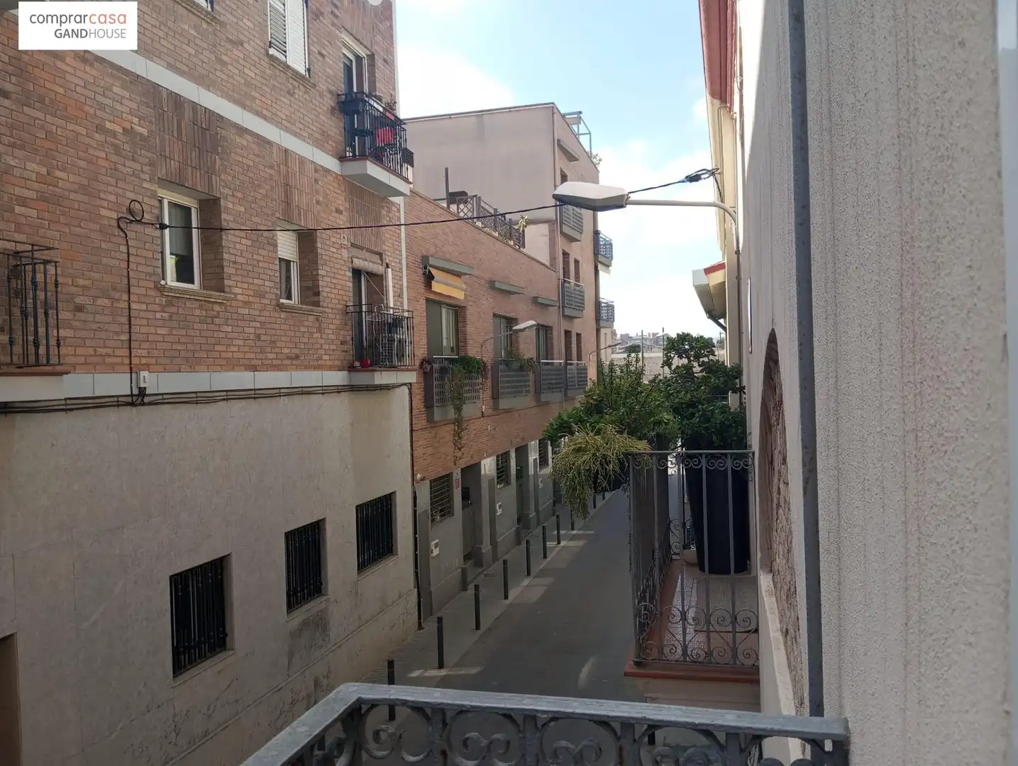 Vista exterior de Piso en venta en Sant Martí