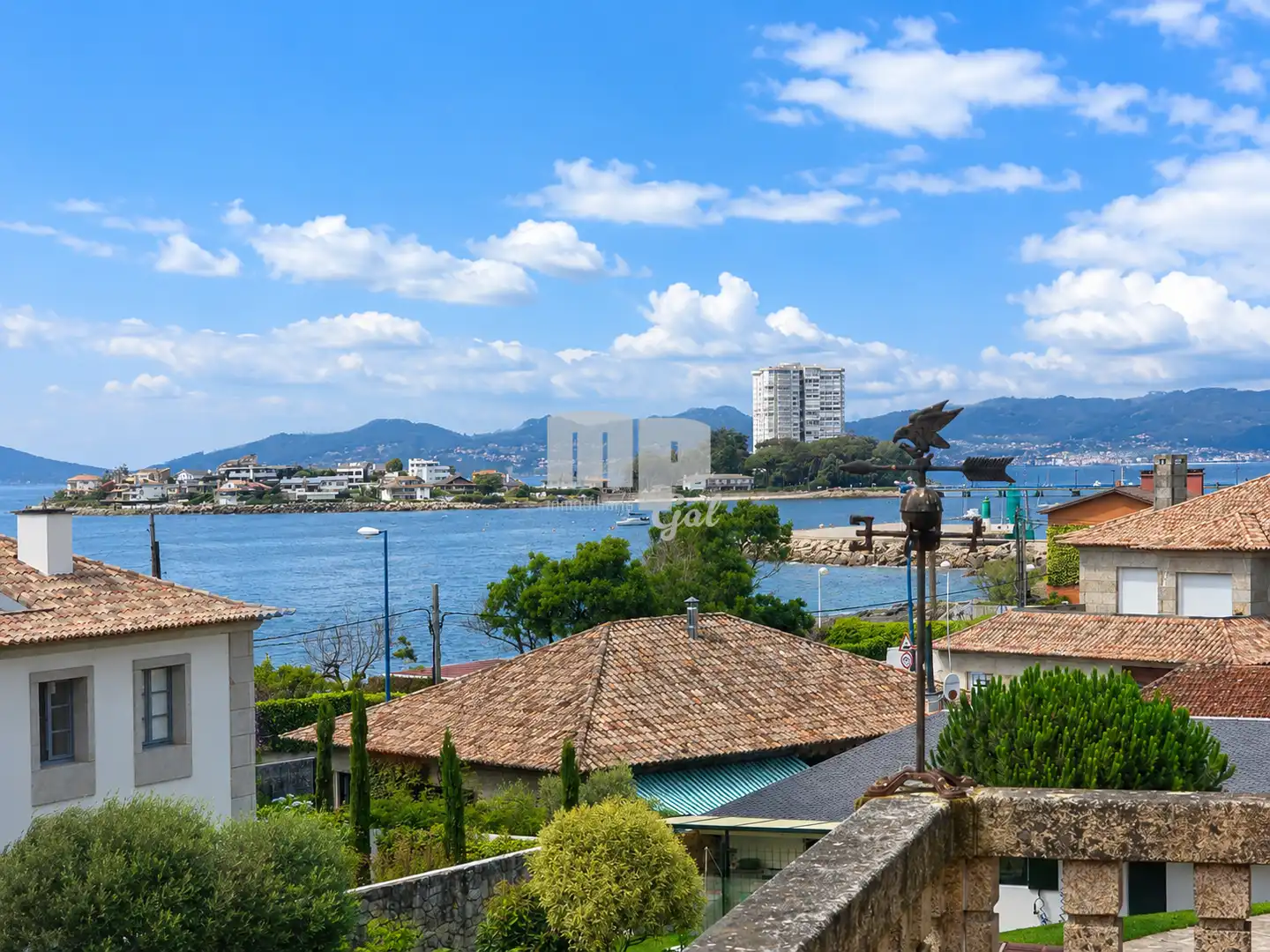 Houses for sale in Vigo   with Heating, Private garden and Terrace