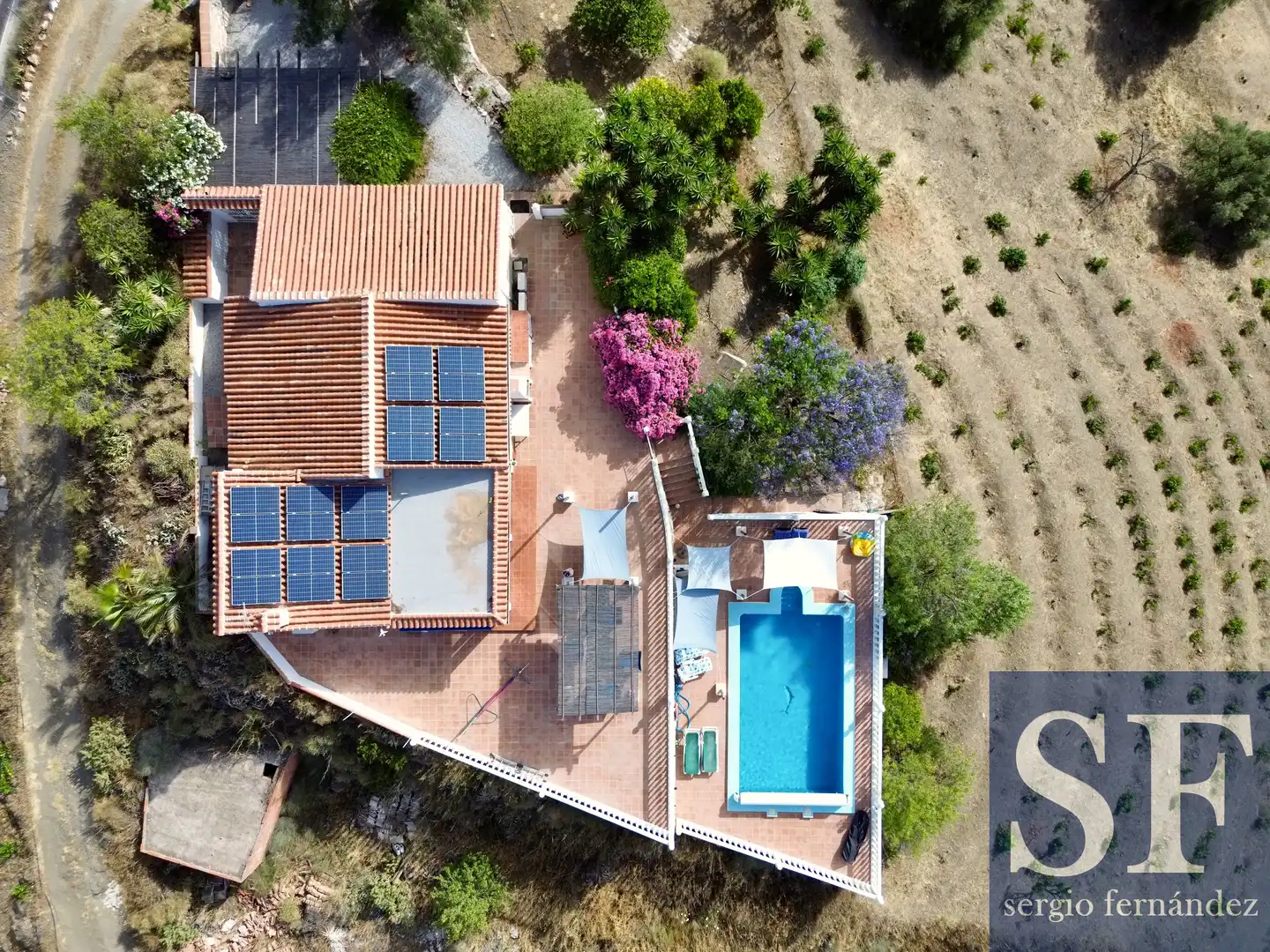 Piscina de Casa o xalet en venda en Árchez