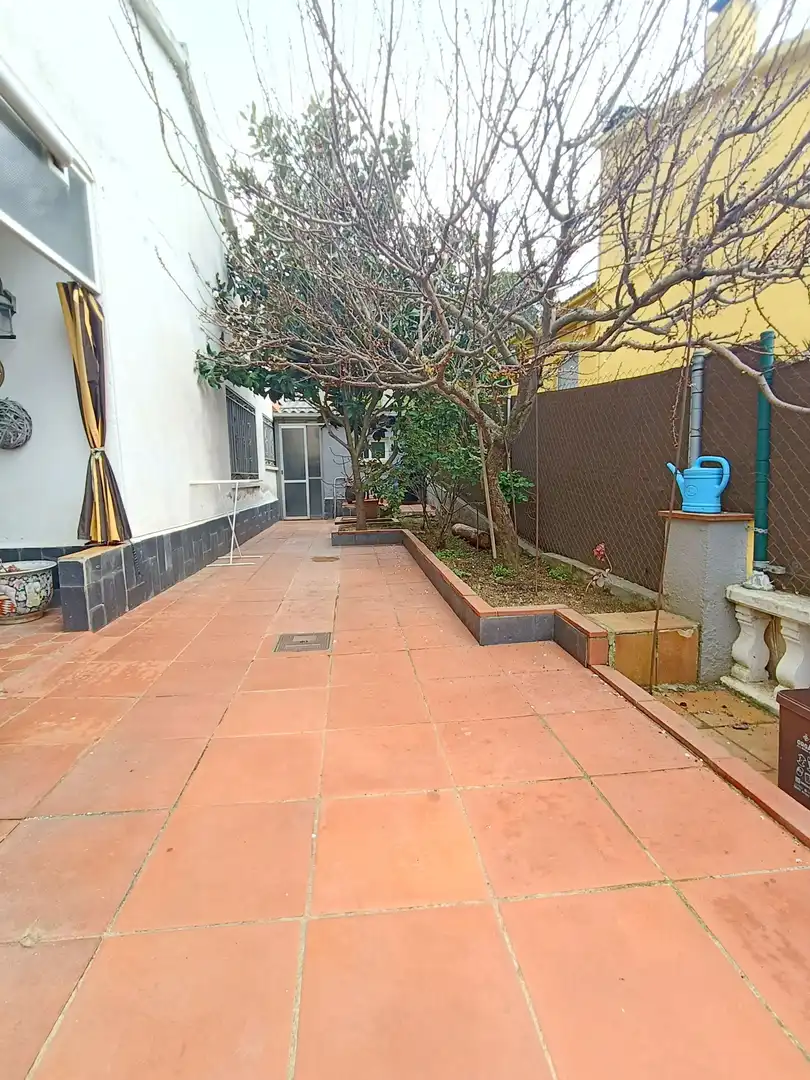 Terrassa de Casa o xalet en venda en Dosrius amb Calefacció, Jardí privat i Terrassa
