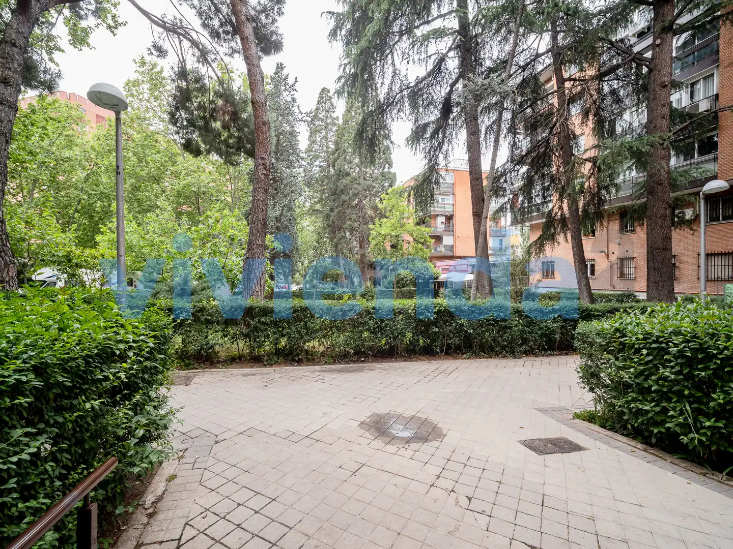Garten von Wohnung zum Verkauf in Madrid mit Klimaanlage, Heizung und Schwimmbad