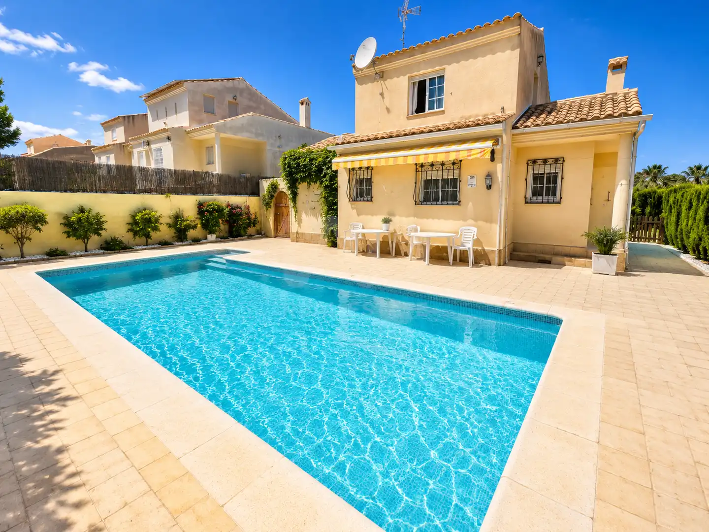 Piscina de Casa o chalet en venta en Calasparra con Terraza y Piscina