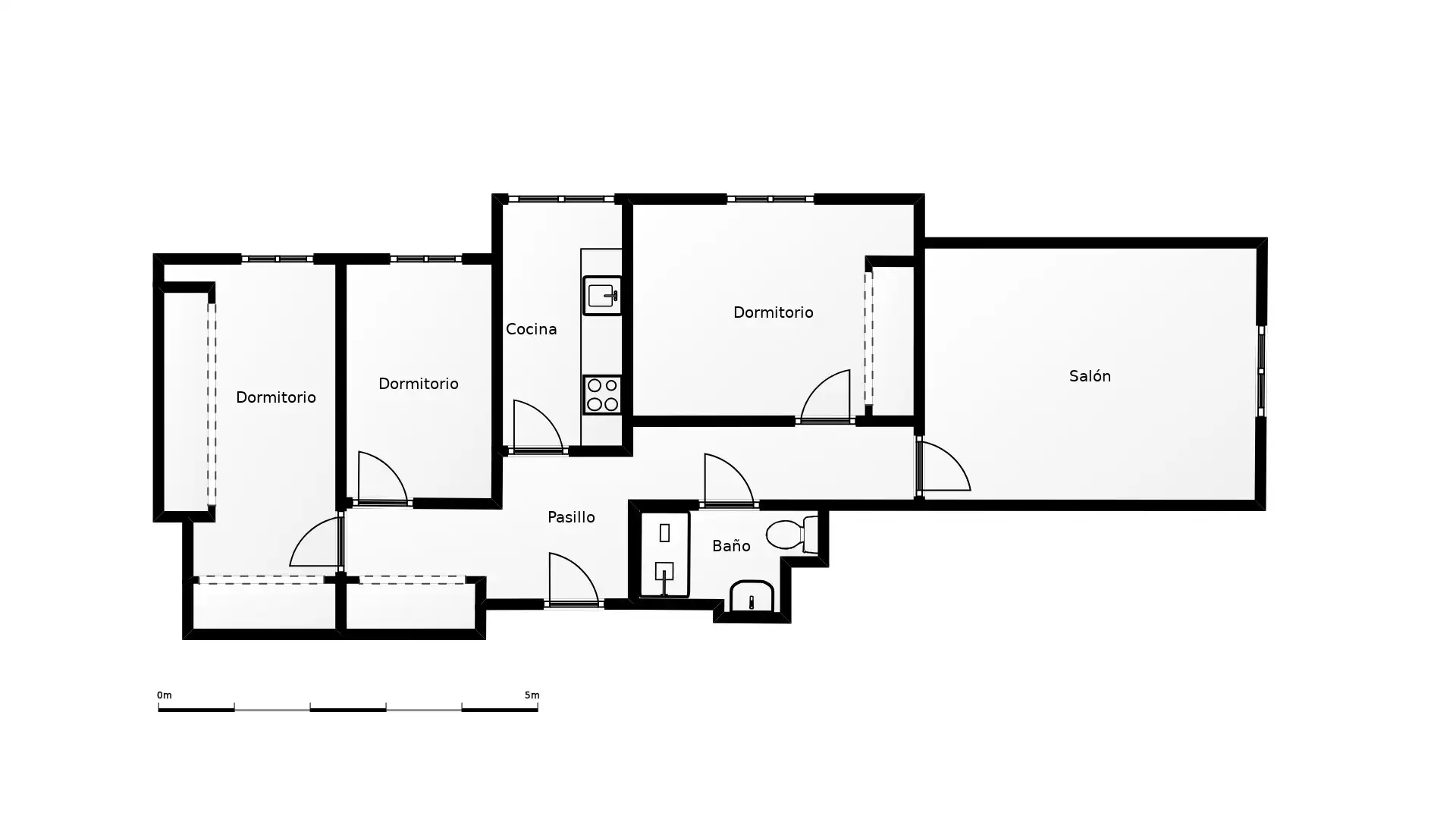Piso en venta en Tarragona con Parquet y Horno