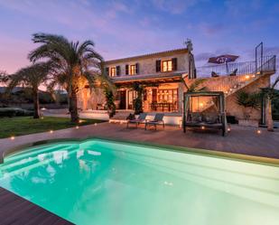 Piscina de Finca rústica en venda en Santa Coloma de Farners amb Aire condicionat, Jardí privat i Terrassa
