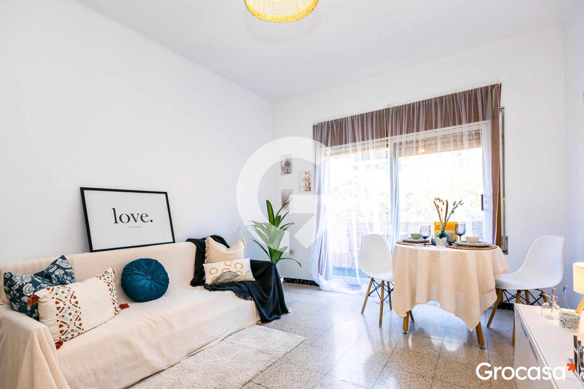 Bedroom of Flat for sale in Gavà  with Storage room, Oven and TV